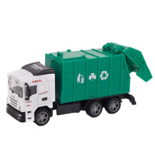Legering push-pull back-billegetøj til småbørn 1-3 år, kompatibel med Engineering Car-serien – fødselsdagsgave og julegave