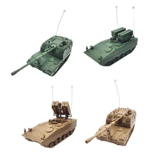 2x1:72 Tankmodel Saml modellegetøj til børn Samlerobjekter 1