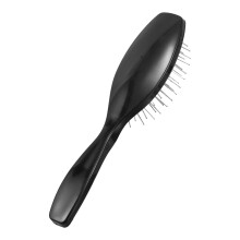 Wig Brushes for Women Bristle Hair Brush Steel Plastic Styling 1Pcs 7.1x1.6x1.0in