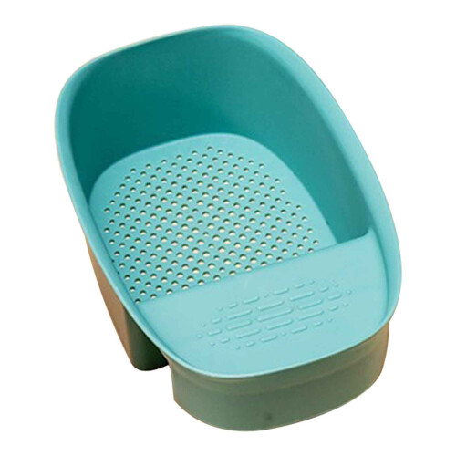 XiYing Saddle Sink Strainer Basket Kitchen Draining Rack 1 1