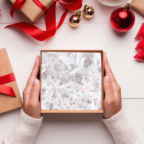Papel arrugado con confeti, bolsa de 100 g 2