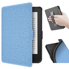 Tizuqe Case for 6" 2024 Clara Color Ereader Fabric Sleeve Cover with Hand Straps