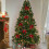 Velvet Christmas Tree Bows Rustic Style 6 Pack 5
