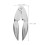 1Pc Premium Alloy Crab Leg Cracker Nut Clips Kitchen Gadget 6