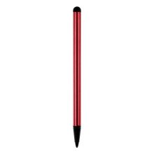 2-in-1 Tablet Pen with Disc Tip and Ballpoint Pen, High Sensitivity Capacitive Stylus for All Mobile Phones and Tablets, Ergonomic Design