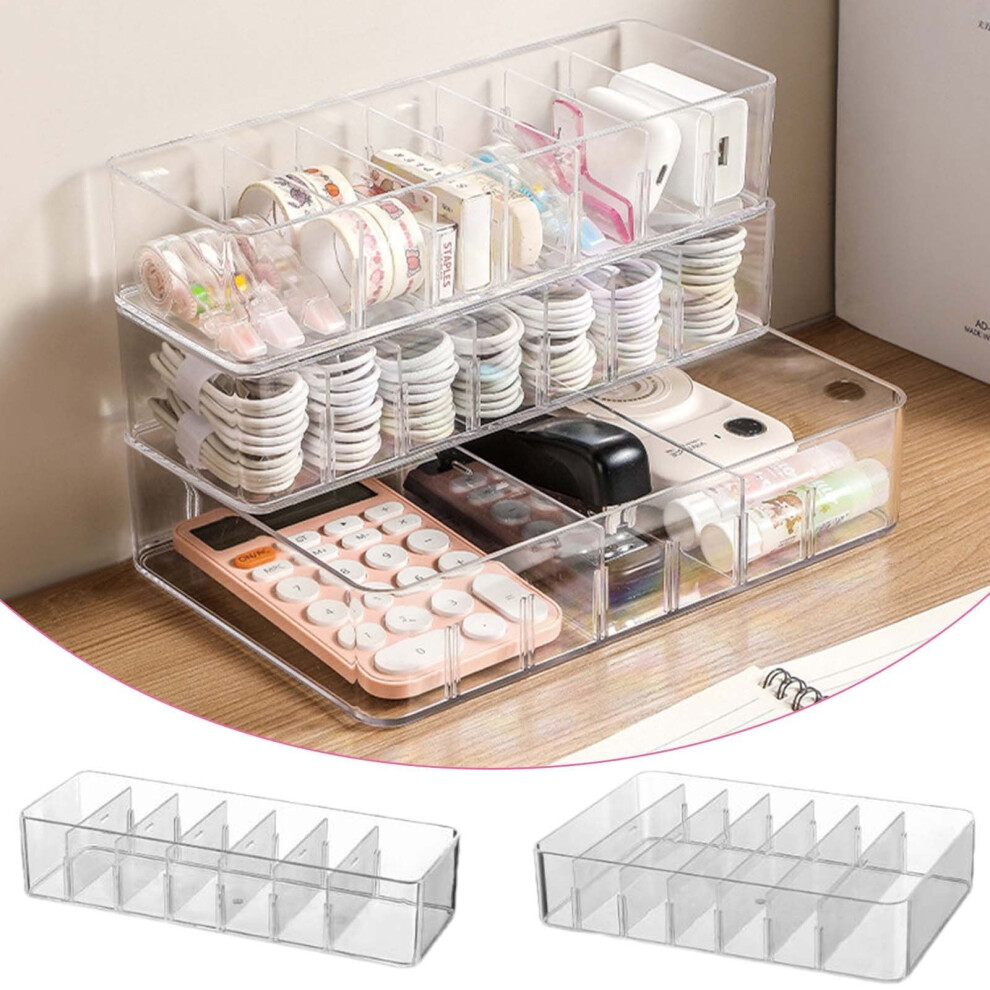 Large Capacity Cable Organizer Case With Dividers For Power Strips, Chargers & Electronics Â Compatible With Fajhha 9341593678889