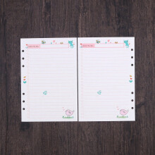 Loose Leaf Paper Refills White A5 2 Pack