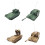 2x1:72 Tankmodel Saml modellegetøj til børn Samlerobjekter 4