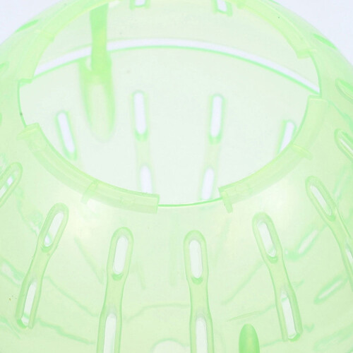 Running Hamster Wheel 5Pcs 4.7In Green Abs Interactive Ball 2