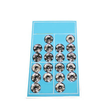 Petits boutons-pression métalliques pour couture, scrapbooking et décoration DIY