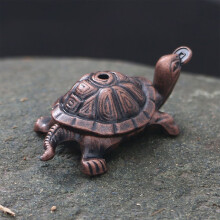 Metal Turtle Incense Stick Holder, Incense Burner Rack, Decorative Incense Plug Holder, Compact Fragrance Display Stand for Home and Office