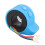 Electric Scooter Throttle Accelerator Blue ABS Plastic 1
