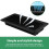 2Pcs 10" Heavy Duty Aluminum Floor Vent Covers, Rust-Proof & Adjustable, Compatible with Floor/Ceiling/Wall 6