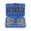 50Pcs Extra-Long Magnetic Screwdriver Bit Set with Storage Case – Hex, Star, Philips, Square, Spanner Bits, compatible with Philips Square Spanner 1
