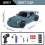 RC Drift Car 1:20 Scale with Lights and Drifting Tires Gray 1