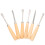 Eng Graving Tools Carving Artisans Activities 6Pcs 1