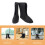 Plush Boot Liners Thermal Winter Insoles 1 Pair 8