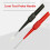 1mm Test Probe Needle Multimeter Stainless Puncture Back Probe Pin Multimeter Oscilloscope Test Pen 10pcs 2