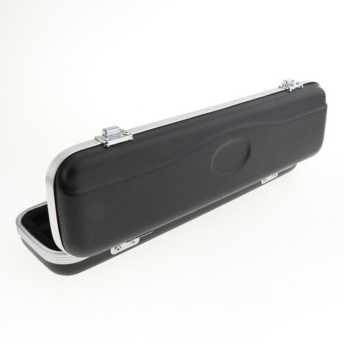 Estojo rígido acolchoado para flauta transversal de 16 furos, durável, 39 x 10 x 6 cm (15,35 x 3,94 x 2,36 polegadas) 1