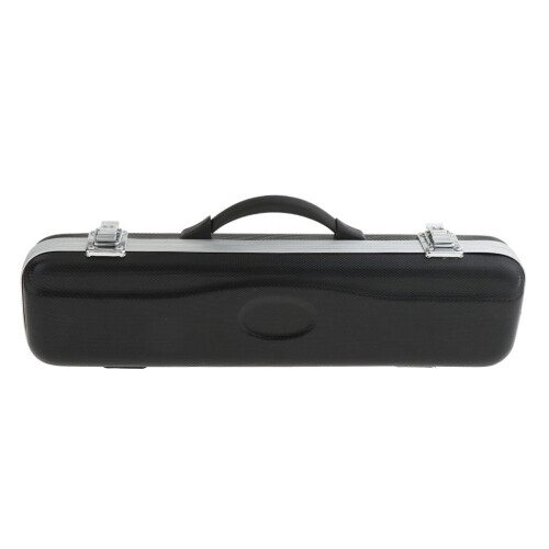 Estojo rígido acolchoado para flauta transversal de 16 furos, durável, 39 x 10 x 6 cm (15,35 x 3,94 x 2,36 polegadas) 2