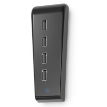 Game Console USB2.0 Hub Expands Connectivity, Supports PS5/PC/PS4/Xbox One, Simple Operation