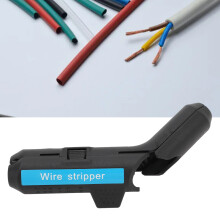 Comfortable Grip Multi-Function Plastic Wire Stripper for DIY, Industrial, Home
