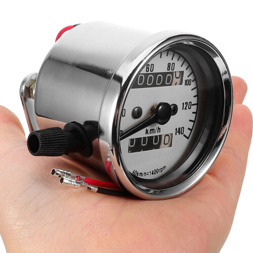 Motorcycle Speedometer Gauge Modified Mileage Meter 1