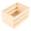 Small Wood Crate Rectangular 1Pcs for Decorative Charm 4