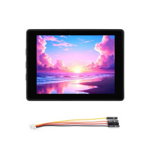 RP2350 2,41 Inch AMOLED Touchscreen-Ontwikkelbord 450x600 Pixels Type-C-Poort Ingebouwde QMI8658 6-Assige Sensor B