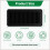 2Pcs 10" Heavy Duty Aluminum Floor Vent Covers, Rust-Proof & Adjustable, Compatible with Floor/Ceiling/Wall 7
