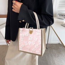 Lässige Damen-Schultertasche – Verstellbare Umhängetasche, Messenger-/Tragetasche aus Polyester für Arbeit, Reisen, Shopping, Strand und Alltag