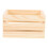 Small Wood Crate Rectangular 1Pcs for Decorative Charm 5