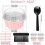 Mini Loaf Pans Aluminum Foil Non-Stick 100 pcs 7