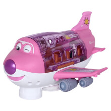 Airplane Toys for Kids with Lights and Music,360 Rotating Transforming Aircraft Model, Toddlers Toys for 1-3 Years