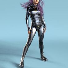 Macacão feminino com estampa 3D de esqueleto e robô, com zíper nas costas, fantasia de Halloween, body de corpo inteiro (preto, tamanho GG)