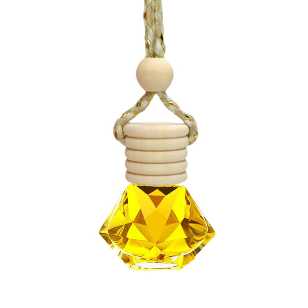 Car Air Freshener Diffuser With Long Lasting Aromatherapy Scent Reusable Glass Bottle For Vehicle Interior 9426043751036