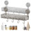 Suction Cup Storage Holder, No-Drill Wall Mounted Suction Cup Storage Rack 1