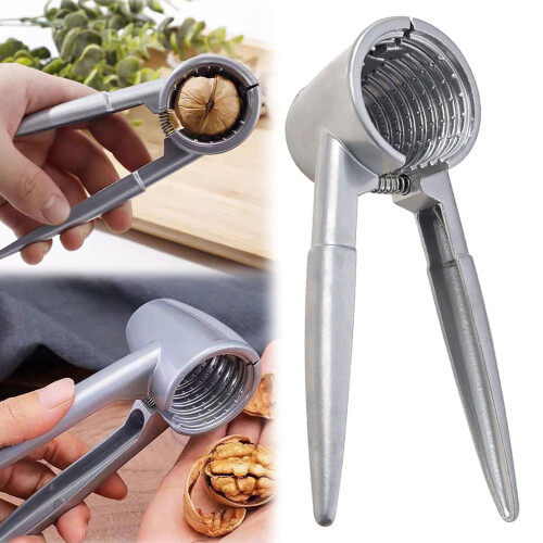 Sturdy Nut Cracker Kitchen Tool for Walnuts, Pecans, Hazelnuts, Brazil Nuts – Compatible with All Hard Shelled Nuts 1