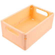 Worgeous Organizer Κουζίνας Μίνι Ψυγεία Πτυσσόμενα Κάδοι Αποθήκευσης Πορτοκαλί