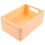 Worgeous Organizer Κουζίνας Μίνι Ψυγεία Πτυσσόμενα Κάδοι Αποθήκευσης Πορτοκαλί 1