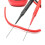 1mm Test Probe Needle Multimeter Stainless Puncture Back Probe Pin Multimeter Oscilloscope Test Pen 10pcs 5