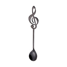 Colorful Stainless Steel Dessert Spoons Set – Cute Demitasse Tea Scoops for Coffee, Tea, Milkshake & Jam (7 pcs)