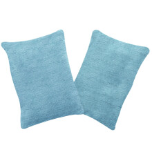 Mini Pillows 2 Pack,Small Neck Pillow,Small Travel Pillow 7"X11",For Travel, Pets, Soft Machine Washable Neck, Wrist, Lumbar And Knee Support