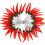 Chili Pepper LED String Lights for Decoration Red Plastic 5 Meter Long Battery Operated 4