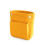 (Yellow) Travel Makeup Bag - Felt Cosmetic Organizer 1