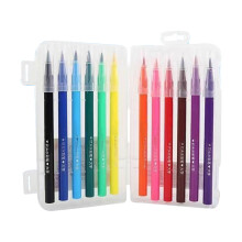 1.5ml Flexible Nylon Tip Watercolor Pens Art Supplies Paint Markers For Calligraphy Drawing Journaling Gifts For Teens