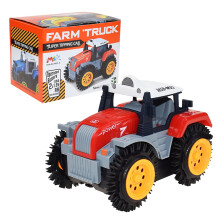 Coche acrobático teledirigido, camión todoterreno con giro de 360 y carga, tracción 4x4 con neumáticos TPR, ideal como regalo de cumpleaños