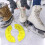 Ice Skate Guards Adjustable Universal Covers for Adult and 5