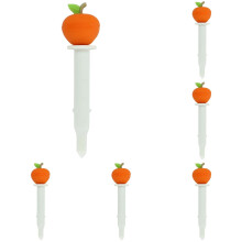 10 Einweg-Truthahnthermometer, für verschiedene Fleischsorten, Sofortanzeige, präzise Kerntemperaturmessung von 79–82 C, ideales Geschenk für