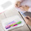 Large Capacity Clear Pencil Box (3.9x8.3x1.5"), Snap-Tight Lid, Stackable & Durable – Compatible with School/Office Use 1